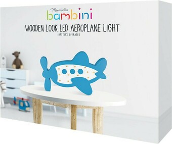 Woolworths Mirabella Bambini Wooden Night Light offer