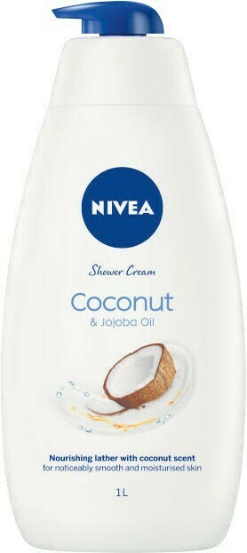 Coles Nivea Shower Cream or Gel 1 Litre offer