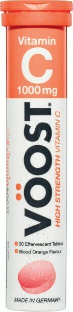 Coles Voost Effervescent Vitamin C 1000mg Tablets 20 Pack offer