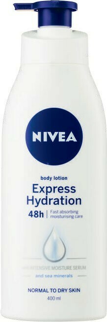 Coles Nivea Express Hydration Body Lotion 400mL offer