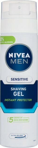 Coles Nivea Shaving Gel 200mL offer