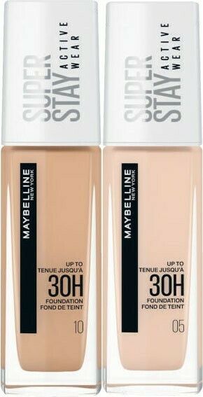 Coles Maybelline Superstay Liquid Foundation 30mL offer