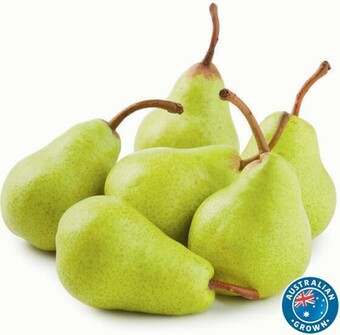 Coles Australian Packham Pears offer