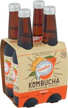 Coles Nexba Kombucha or Functional Drinks 4x330mL offer