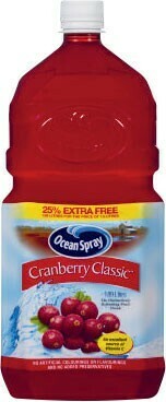 Ocean Spray Fruit Drink 1.5 Litre