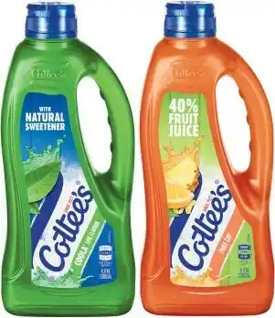 Coles Cotteeu2019s Cordial 1 Litre offer