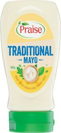 Coles Praise Squeezy Mayonnaise 365g-410g offer