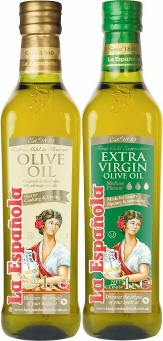 Coles La Española Olive Oil 1 Litre offer