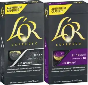 Coles Lu2019OR Nespresso Compatible Capsules 10 Pack offer