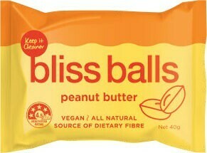 Coles Keep It Cleaner Bliss Balls 40g offer