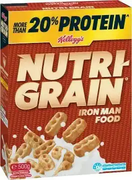Coles Kelloggu2019s Nutri Grain 500g offer