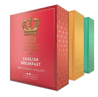 Coles Queen Victoria Tea Bags 100 Pack offer