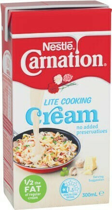 Coles Nestlé Carnation Lite Cooking Cream 300mL offer