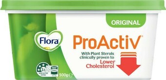 Coles Flora ProActiv 500g offer