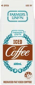 Coles Farmers Union Flavoured Milk 600mL offer