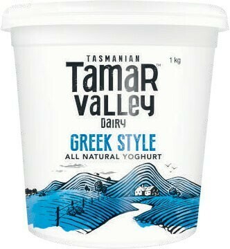 Coles Tamar Valley Greek Style Yoghurt 700g or 1kg offer