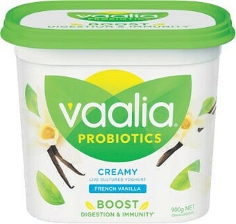 Coles Vaalia Probiotics Yoghurt 900g offer