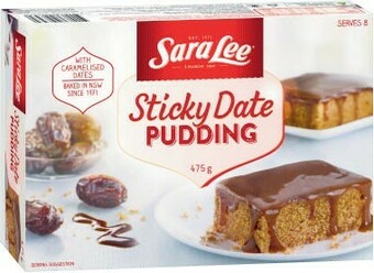 Coles Sara Lee Dessert 350g-475g offer