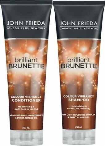 Coles John Frieda Shampoo or Conditioner 250mL offer