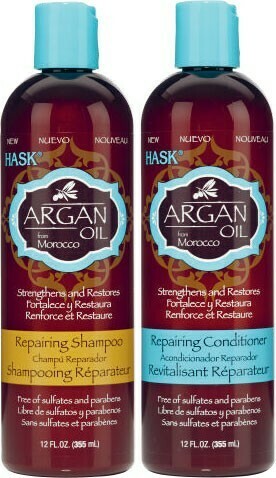 Coles Hask Shampoo or Conditioner 355mL offer