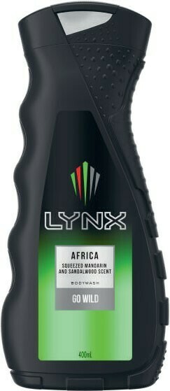 Coles Lynx Body Wash 400mL offer