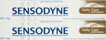Coles Sensodyne Daily Care Toothpaste 110g^ offer