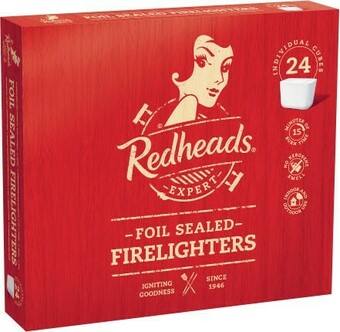Coles Redheads Firelighters 24 Pack offer