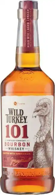 Coles Wild Turkey 101 Proof Bourbon offer
