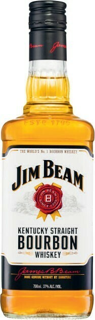 Coles Jim Beam White Bourbon 1 Litre offer