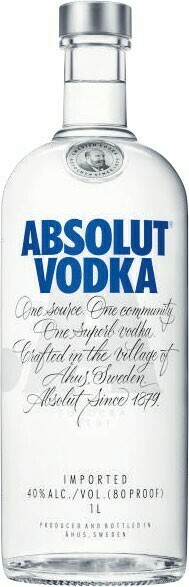 Coles Absolut Vodka 1 Litre offer