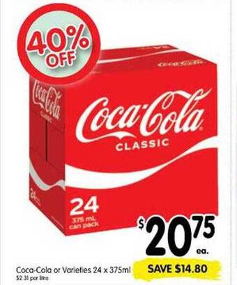 Spar Coca-cola offer