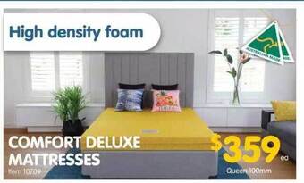 Comfort deluxe mattresses