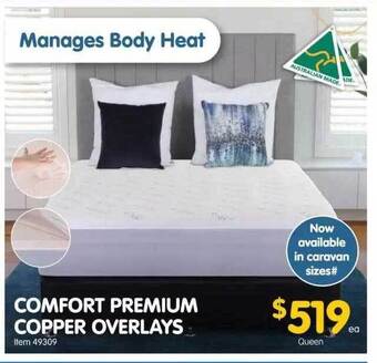 Clark Rubber Comfort premium copper overlays offer