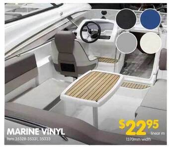 Marine vinyl