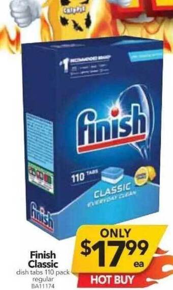 Cheap as Chips Finish classic offer