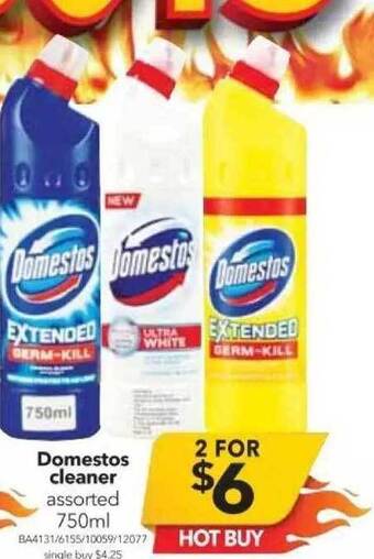 Cheap as Chips Domestos cleaner offer