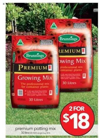 Cheap as Chips Premium potting mix offer