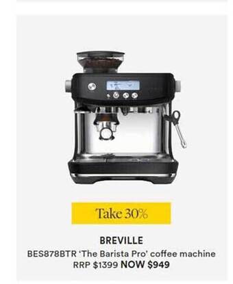 David Jones Breville offer