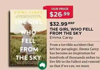 The girl who fell from the sky