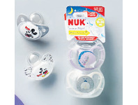 Woolworths NUK Space Night Soother Pk 2 offer