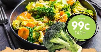 Spudshed Broccoli offer