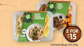 Youfoodz range