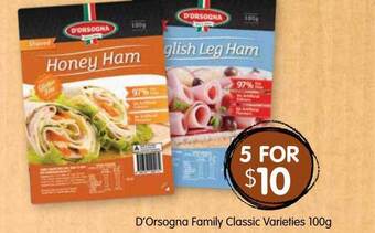 Spudshed D'orsogna family classic varieties offer