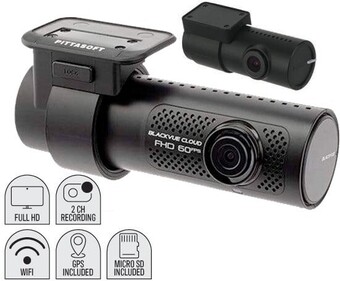 Autobarn Blackvue dr750x full hd dual recording wi-fi gps dash cam 32gb offer