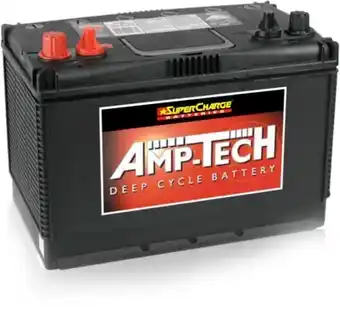 Autobarn Super charge 80ah deep cycle battery offer