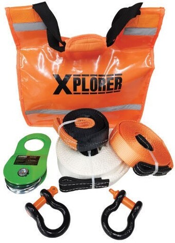 Autobarn Xplorer deluxe recovery kit offer
