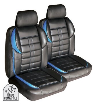 Autobarn Ilana altitude leather look seat covers offer