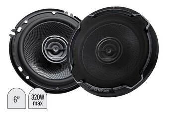 Autobarn Kenwood 6” ps series 2 way coaxial speakers offer