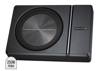 Autobarn Kenwood 8” hideaway compact powered subwoofer offer