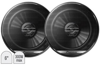 Autobarn Pioneer g series 2 way coaxial speakers offer